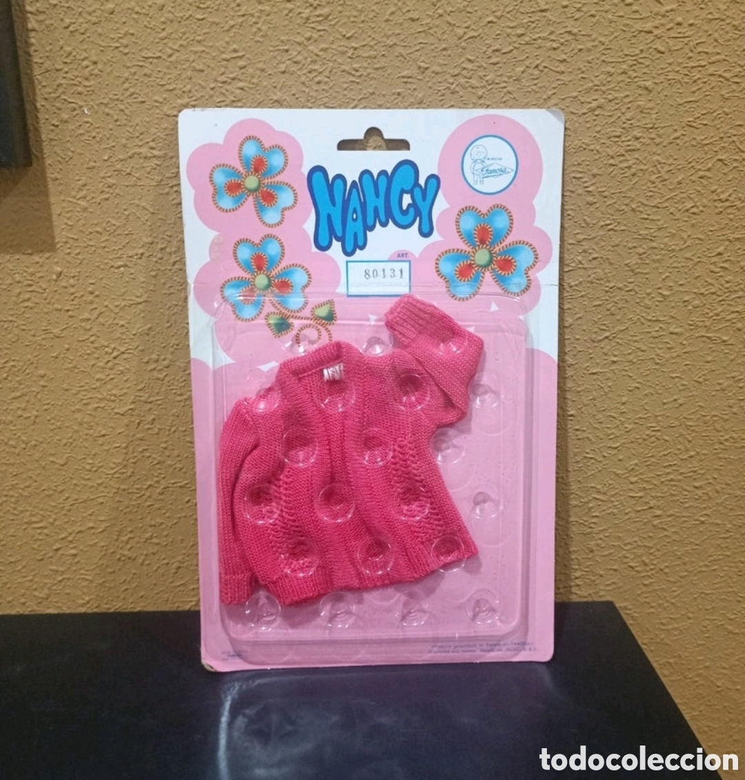 Mu&ntilde;ecas Nancy y Lucas: Nancy chaqueta punto - Foto 1