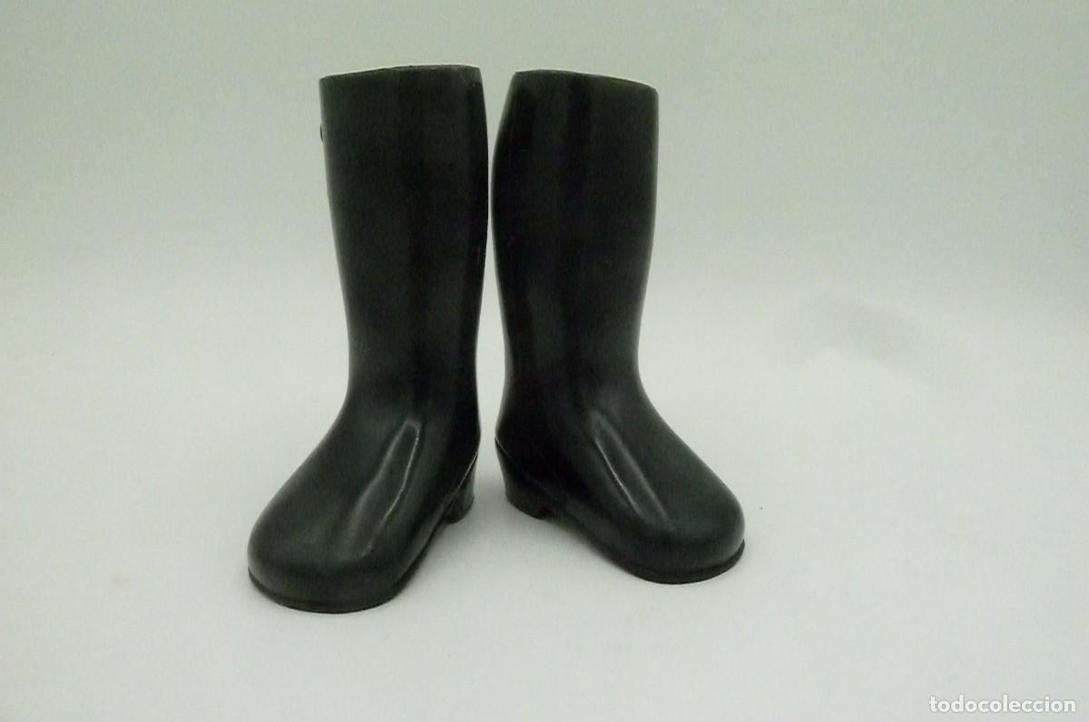 Mu&ntilde;ecas Nancy y Lucas: Botas negras Nancy new - Foto 1