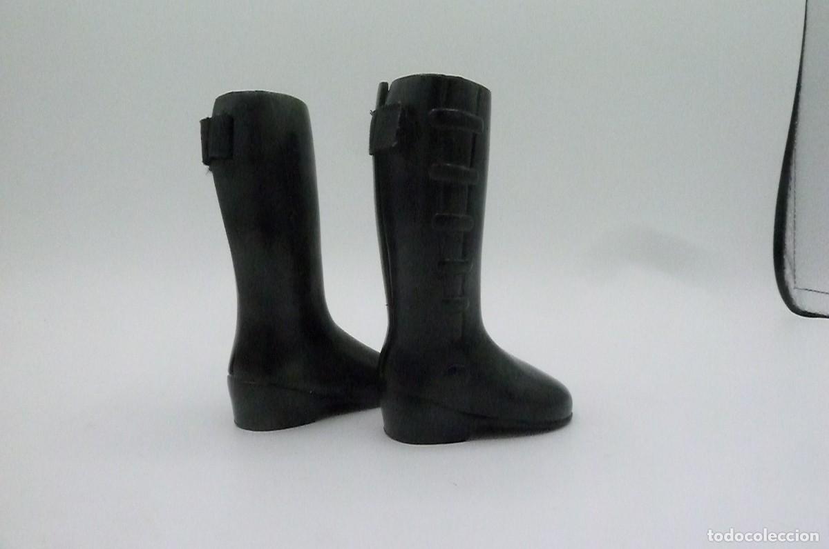 Mu&ntilde;ecas Nancy y Lucas: Botas negras Nancy new - Foto 2