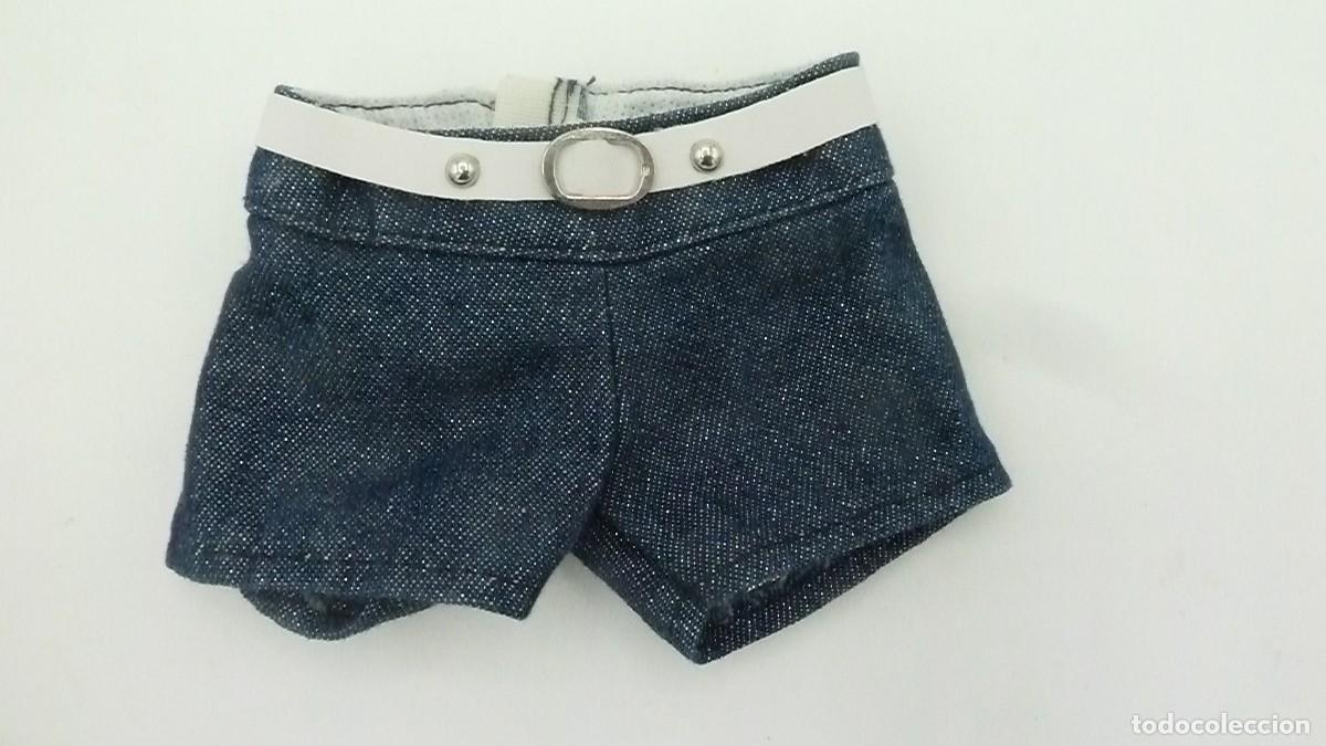 Mu&ntilde;ecas Nancy y Lucas: Shorts vaqueros Nancy New - Foto 1
