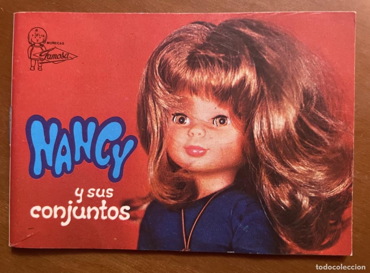 Mu&ntilde;ecas Nancy y Lucas: Folleto Nancy - Foto 1