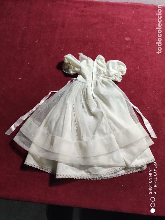 Mu&ntilde;ecas Nancy y Lucas: mu&ntilde;eca nancy vestido de comunion - Foto 2