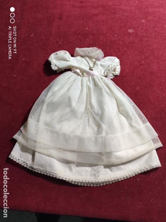Mu&ntilde;ecas Nancy y Lucas: mu&ntilde;eca nancy vestido de comunion - Foto 1
