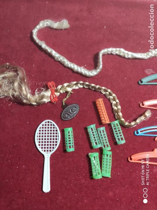 Mu&ntilde;ecas Nancy y Lucas: nancy accesorios o valederos para nancy - Foto 3