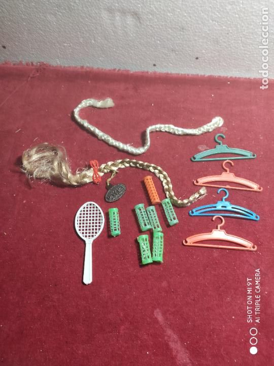 Mu&ntilde;ecas Nancy y Lucas: nancy accesorios o valederos para nancy - Foto 1