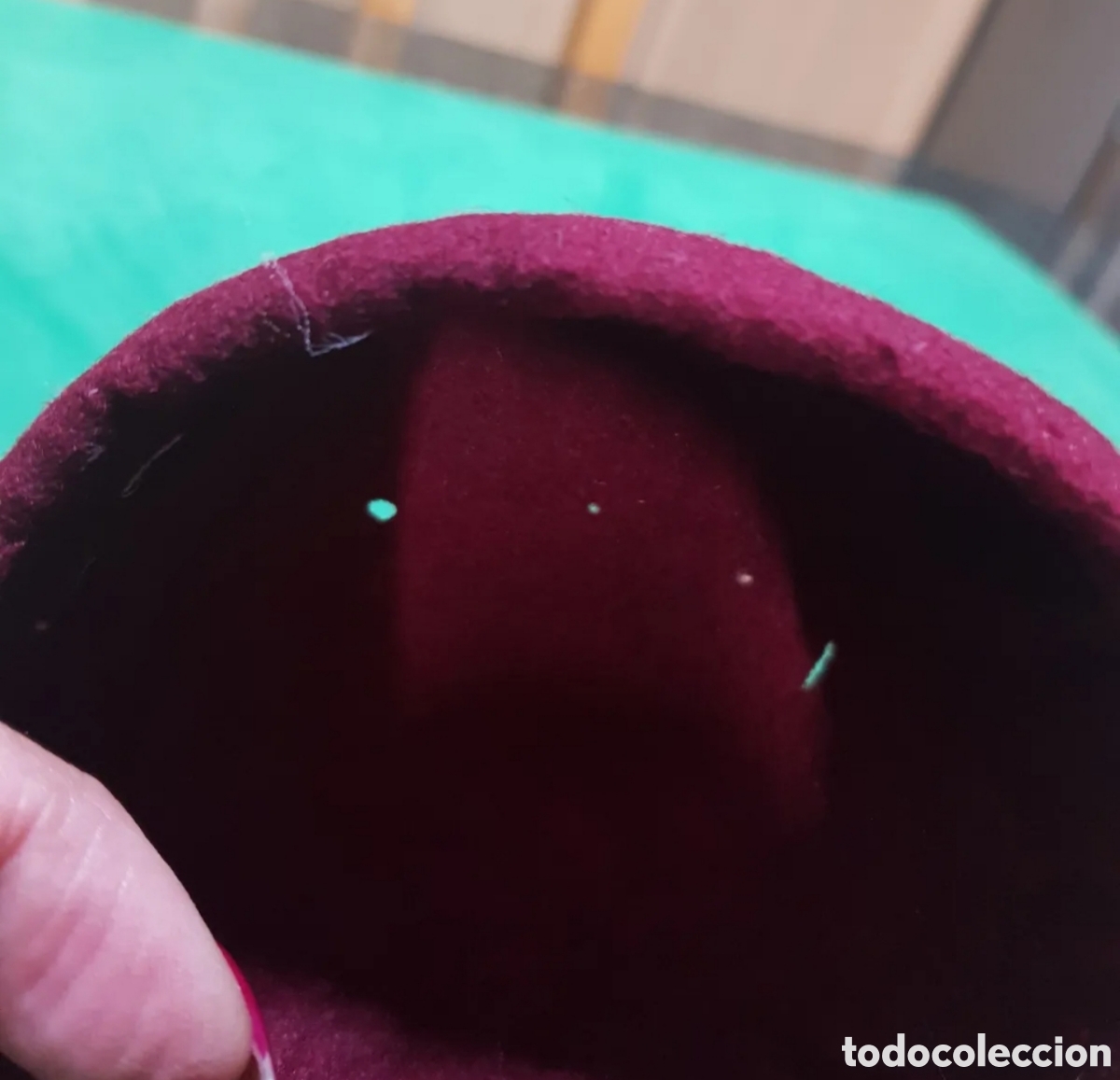 Mu&ntilde;ecas Nancy y Lucas: Nancy Gorra azafata marron - Foto 3
