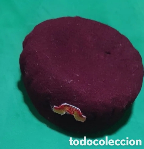 Mu&ntilde;ecas Nancy y Lucas: Nancy Gorra azafata marron - Foto 1