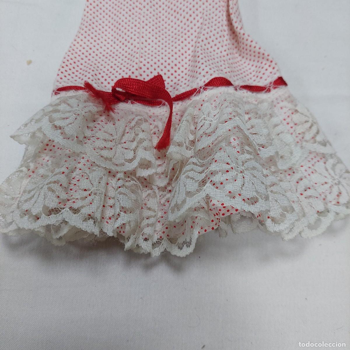Mu&ntilde;ecas Nancy y Lucas: Vestido flamenca Nancy - Foto 2