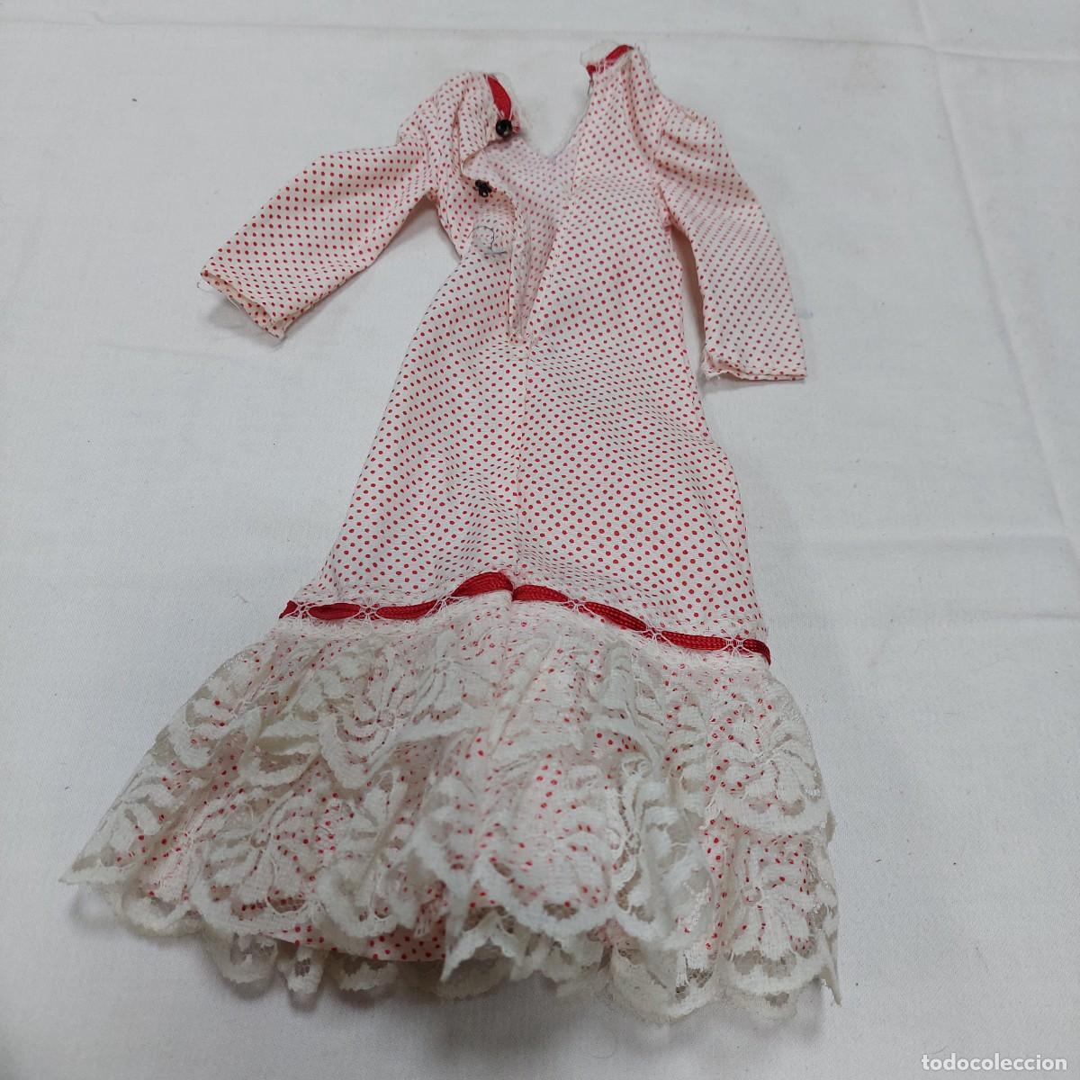 Mu&ntilde;ecas Nancy y Lucas: Vestido flamenca Nancy - Foto 3