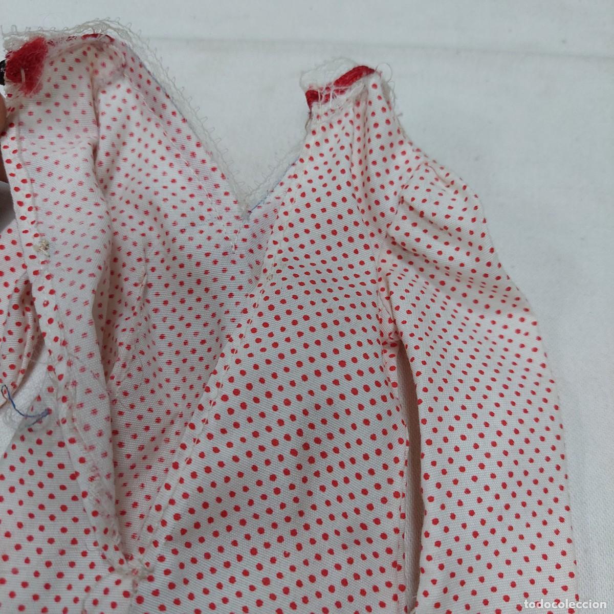 Mu&ntilde;ecas Nancy y Lucas: Vestido flamenca Nancy - Foto 4