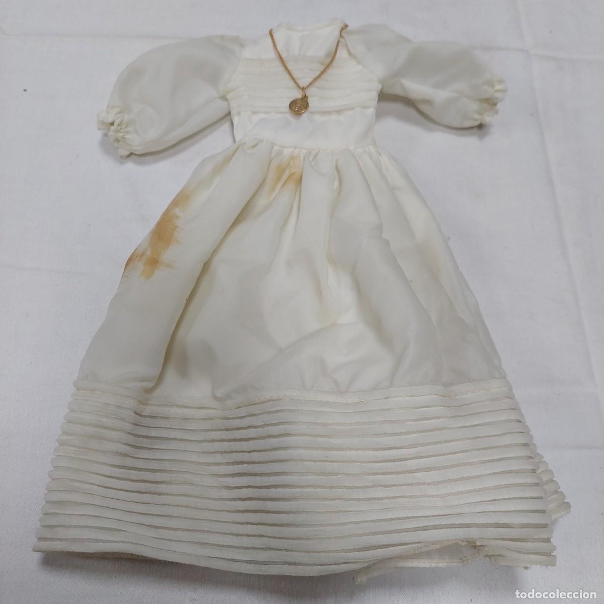 Mu&ntilde;ecas Nancy y Lucas: Vestido comuni&oacute;n Nancy - Foto 1
