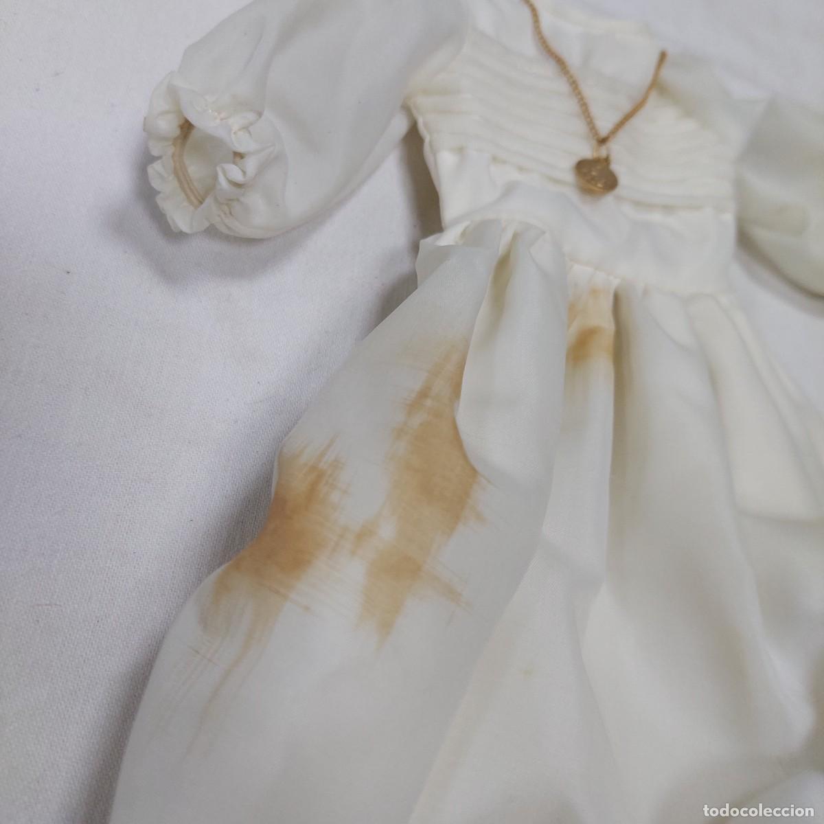 Mu&ntilde;ecas Nancy y Lucas: Vestido comuni&oacute;n Nancy - Foto 4