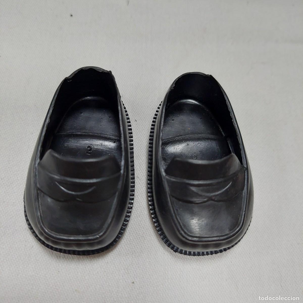 Mu&ntilde;ecas Nancy y Lucas: Zapatos negros Nancy - Foto 1