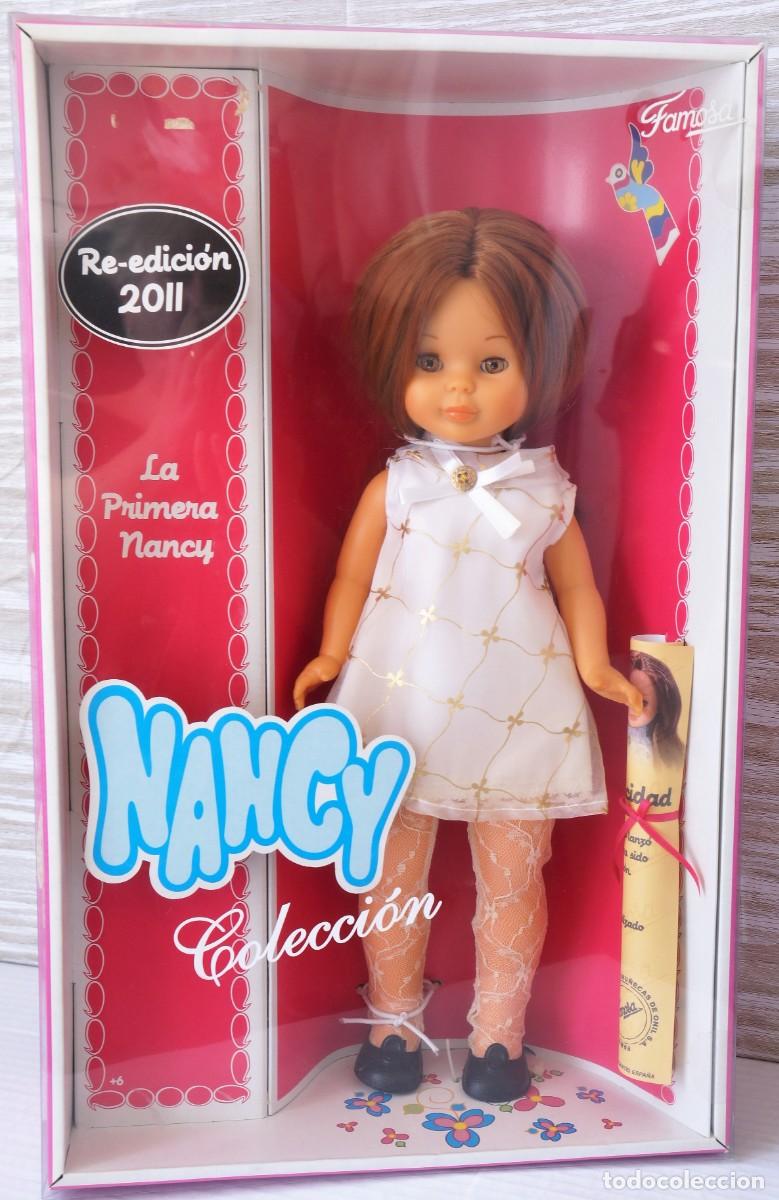 Mu&ntilde;ecas Nancy y Lucas: NANCY PRESENTACION, reedici&oacute;n 2011, mu&ntilde;eca Famosa - Foto 12