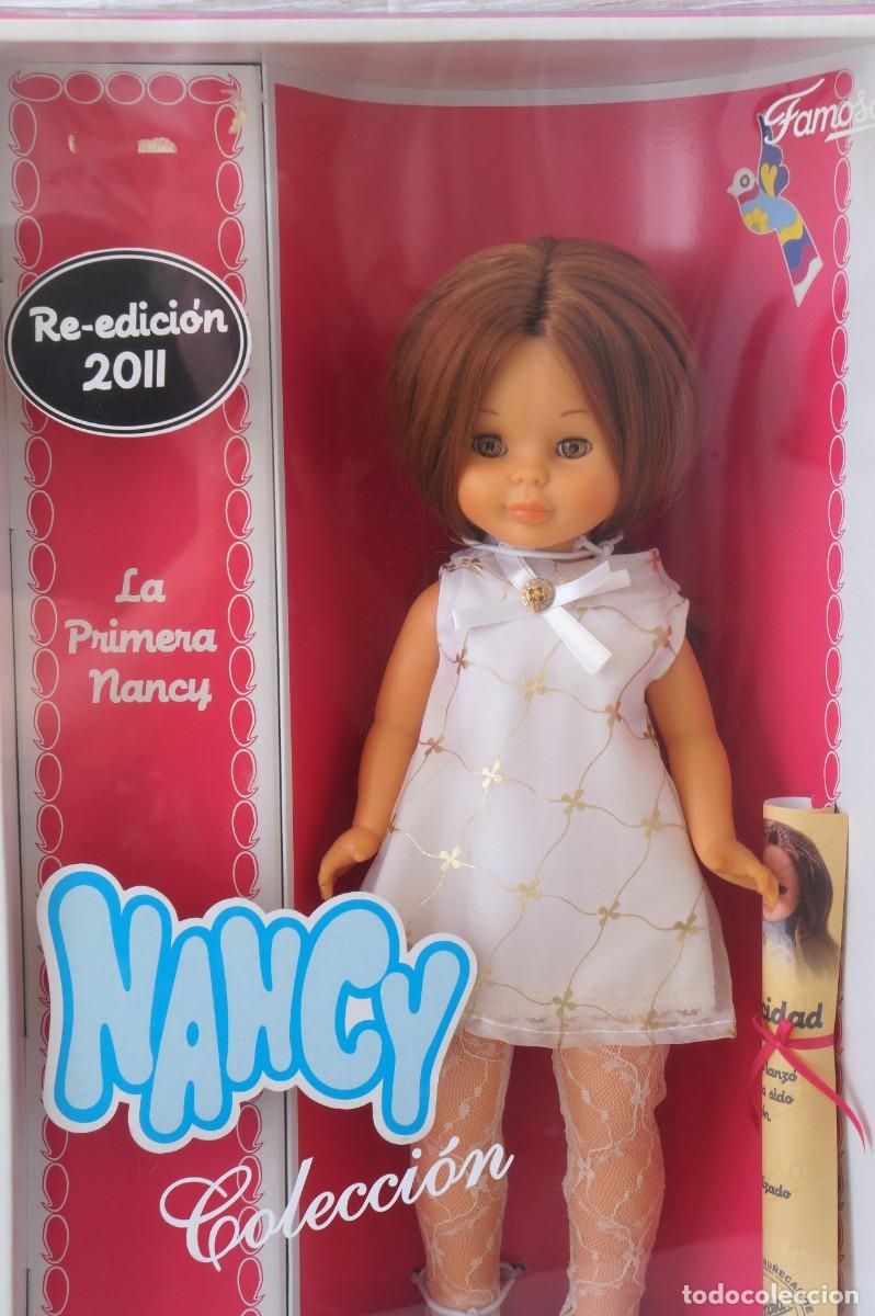 Mu&ntilde;ecas Nancy y Lucas: NANCY PRESENTACION, reedici&oacute;n 2011, mu&ntilde;eca Famosa - Foto 15