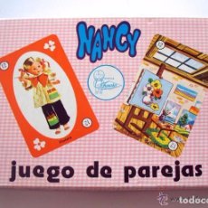 Muñecas Nancy y Lucas: NANCY JUEGO DE PAREJAS. BUEN ESTADO. ORIGINAL DE FAMOSA DE LOS 70