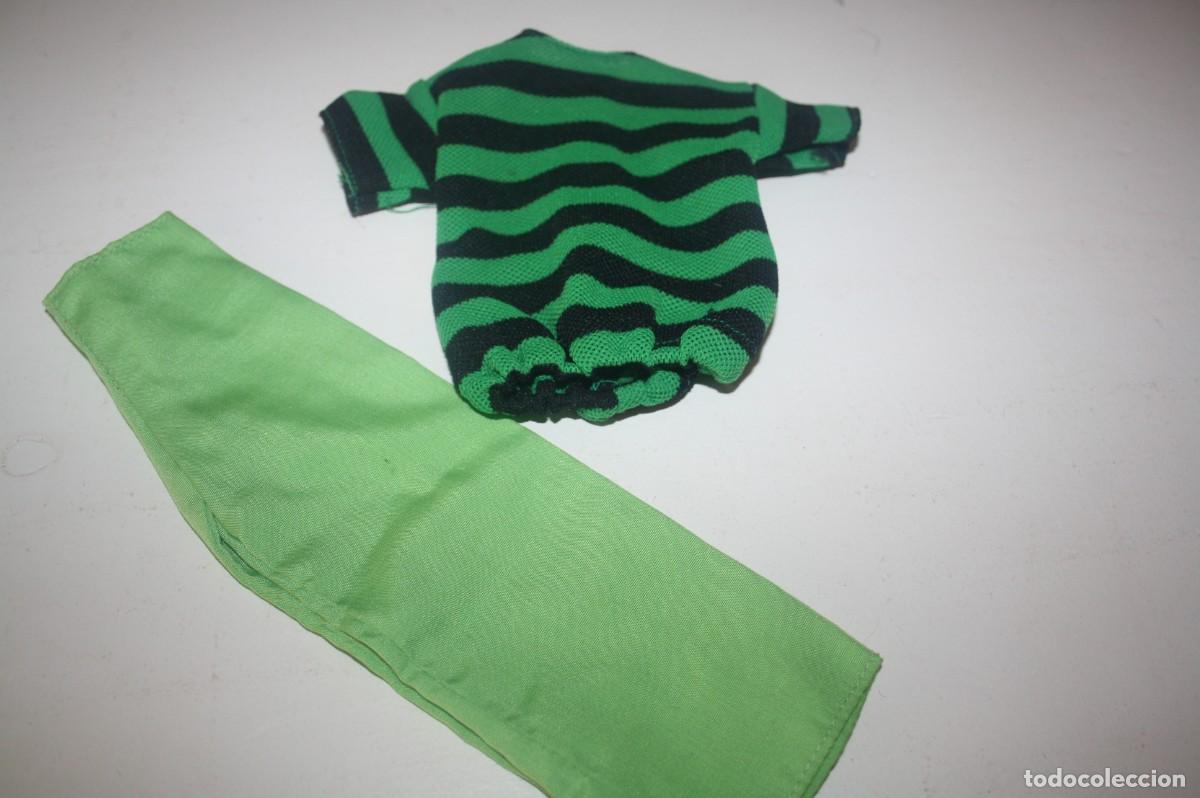 Mu&ntilde;ecas Nancy y Lucas: Nancy Orange Menta Original de los 70 - Foto 1
