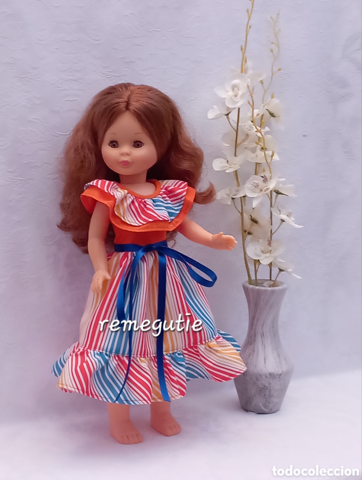 Bambole Nancy e Lucas: vestido confeccionado