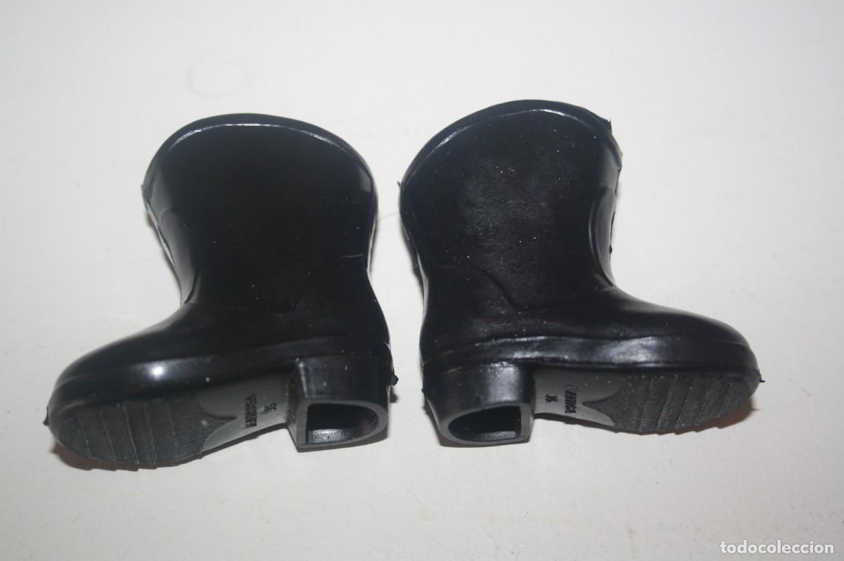 Mu&ntilde;ecas Nancy y Lucas: Nancy Botas Negras a&ntilde;os 70 - Foto 1