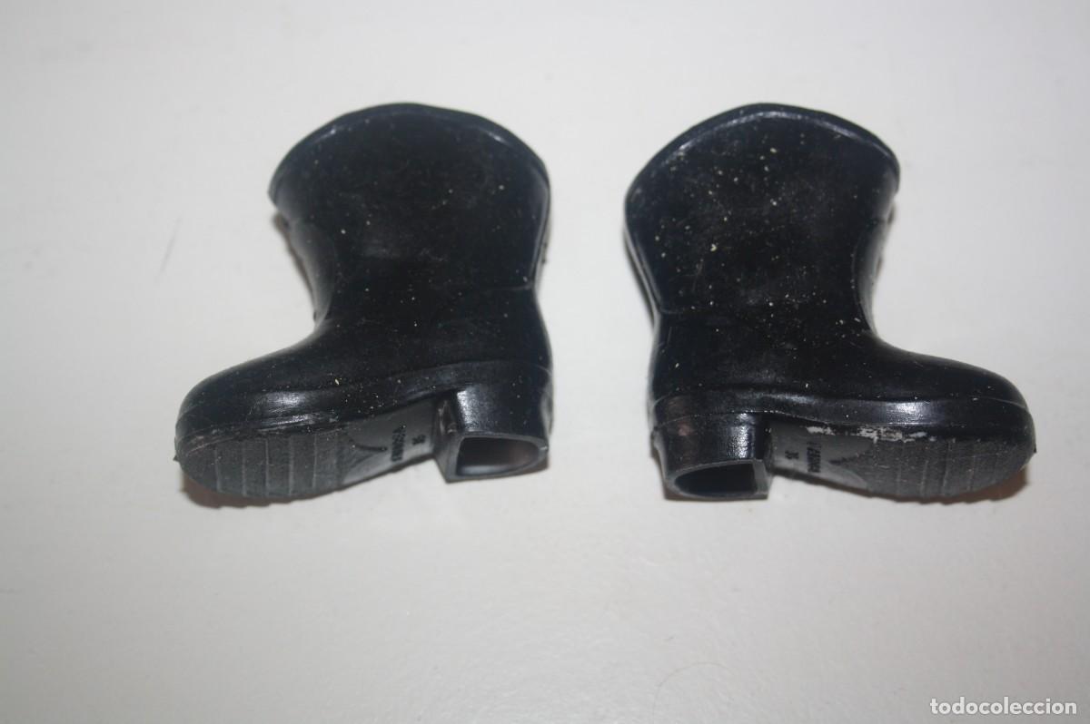Mu&ntilde;ecas Nancy y Lucas: Nancy Botas Negras a&ntilde;os 70 - Foto 1