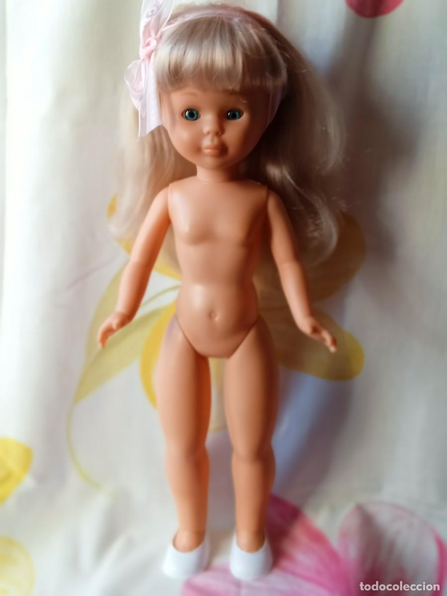Mu&ntilde;ecas Nancy y Lucas: NANCY COMUNION RUBIA CON FLEQUILLO-DESNUDA - Foto 9