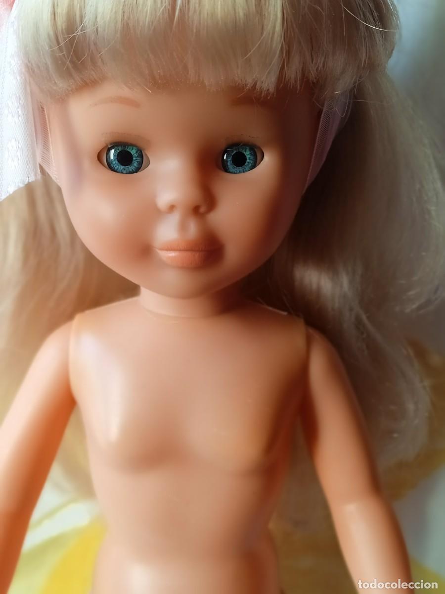 Mu&ntilde;ecas Nancy y Lucas: NANCY COMUNION RUBIA CON FLEQUILLO-DESNUDA - Foto 11