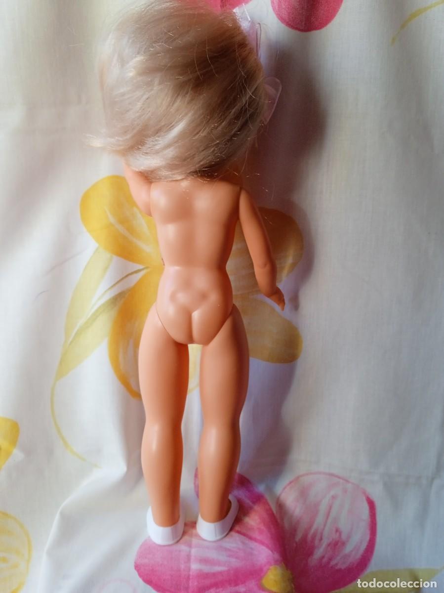 Mu&ntilde;ecas Nancy y Lucas: NANCY COMUNION RUBIA CON FLEQUILLO-DESNUDA - Foto 16