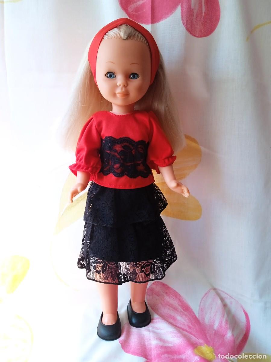 Mu&ntilde;ecas Nancy y Lucas: CONJUNTO FALDA Y CAMISA NANCY - Foto 1