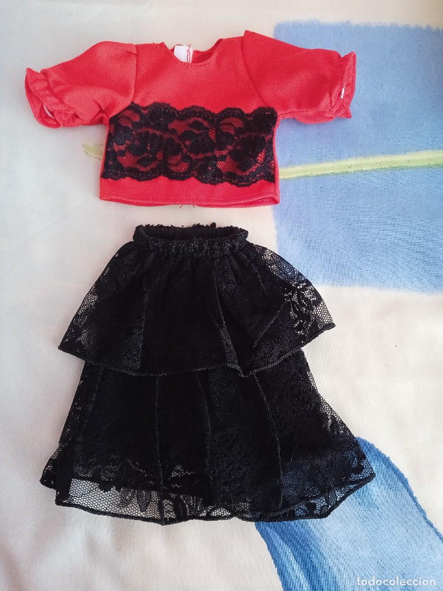 Mu&ntilde;ecas Nancy y Lucas: CONJUNTO FALDA Y CAMISA NANCY - Foto 4