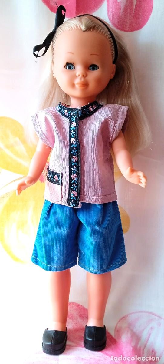 Mu&ntilde;ecas Nancy y Lucas: CONJUNTO CAMISA Y PANTALON PARA NANCY - Foto 1
