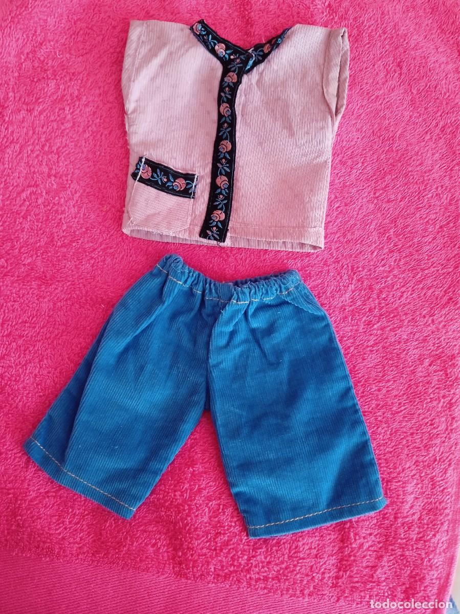Mu&ntilde;ecas Nancy y Lucas: CONJUNTO CAMISA Y PANTALON PARA NANCY - Foto 2
