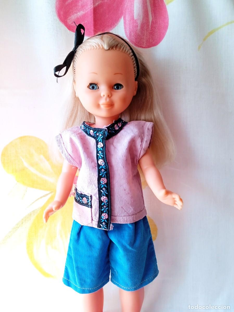 Mu&ntilde;ecas Nancy y Lucas: CONJUNTO CAMISA Y PANTALON PARA NANCY - Foto 3