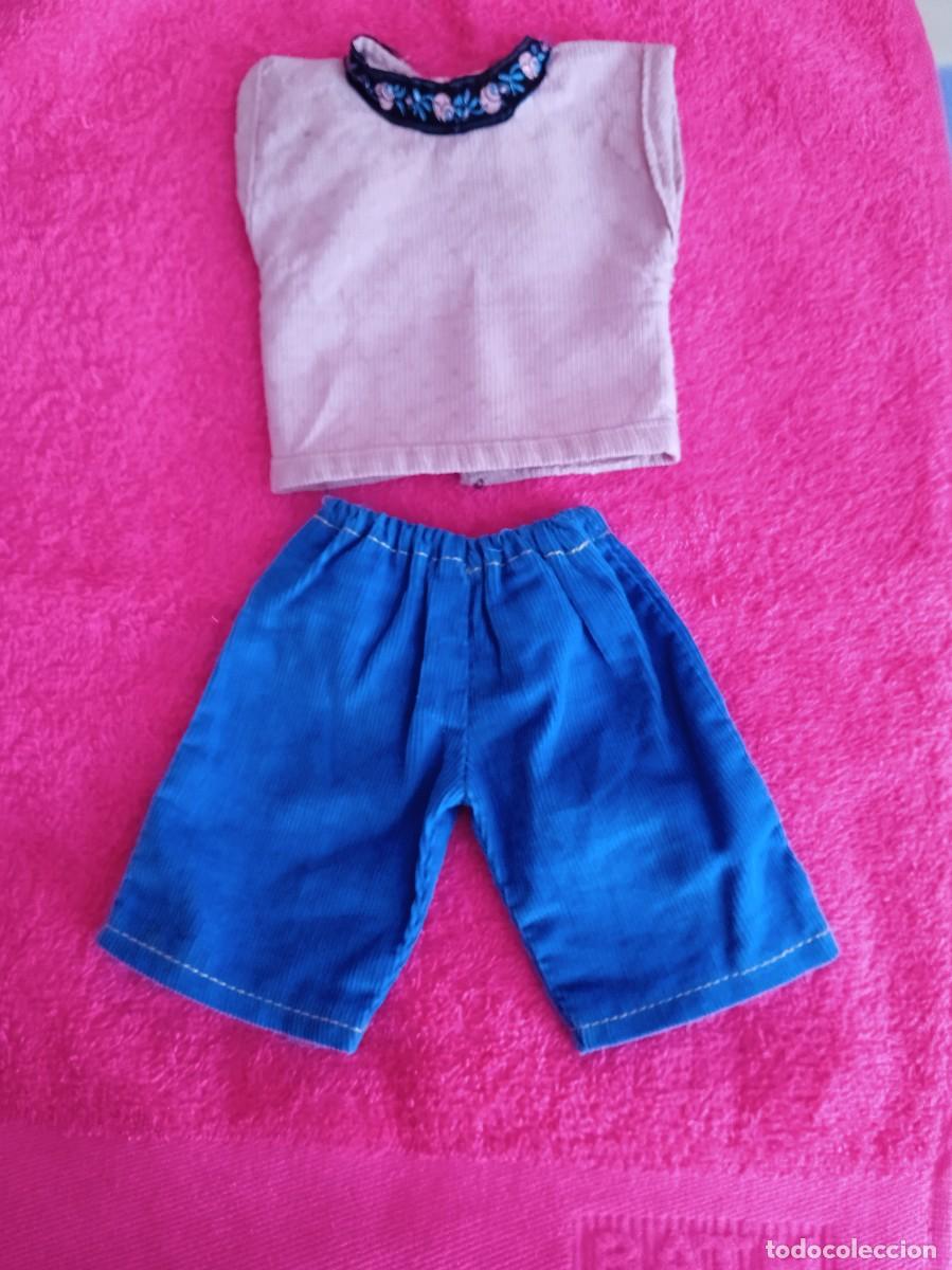Mu&ntilde;ecas Nancy y Lucas: CONJUNTO CAMISA Y PANTALON PARA NANCY - Foto 5