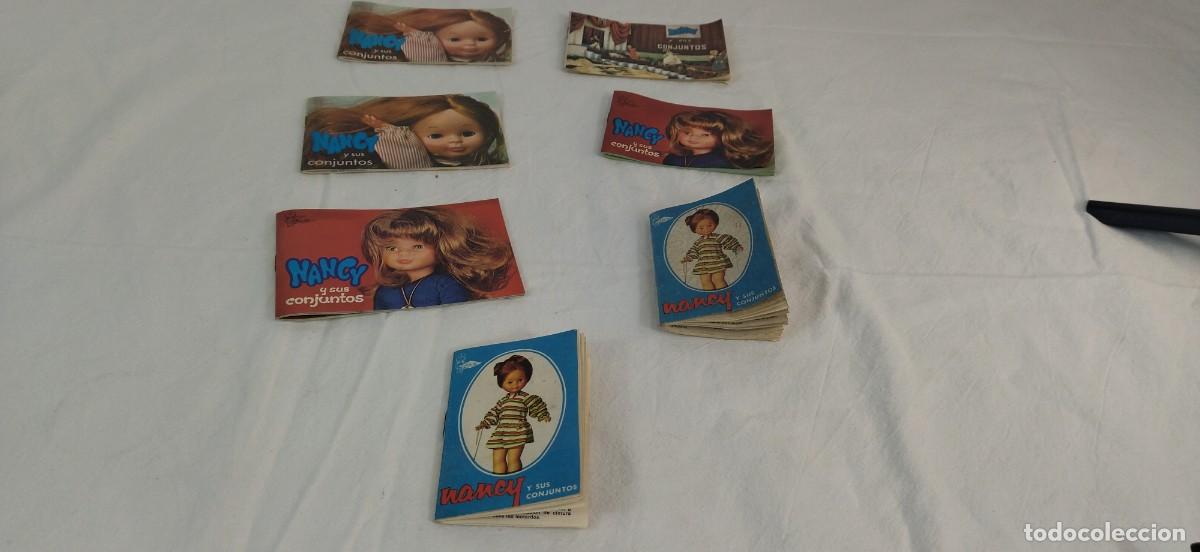 Mu&ntilde;ecas Nancy y Lucas: Lote siete cat&aacute;logos Nancy - Foto 1