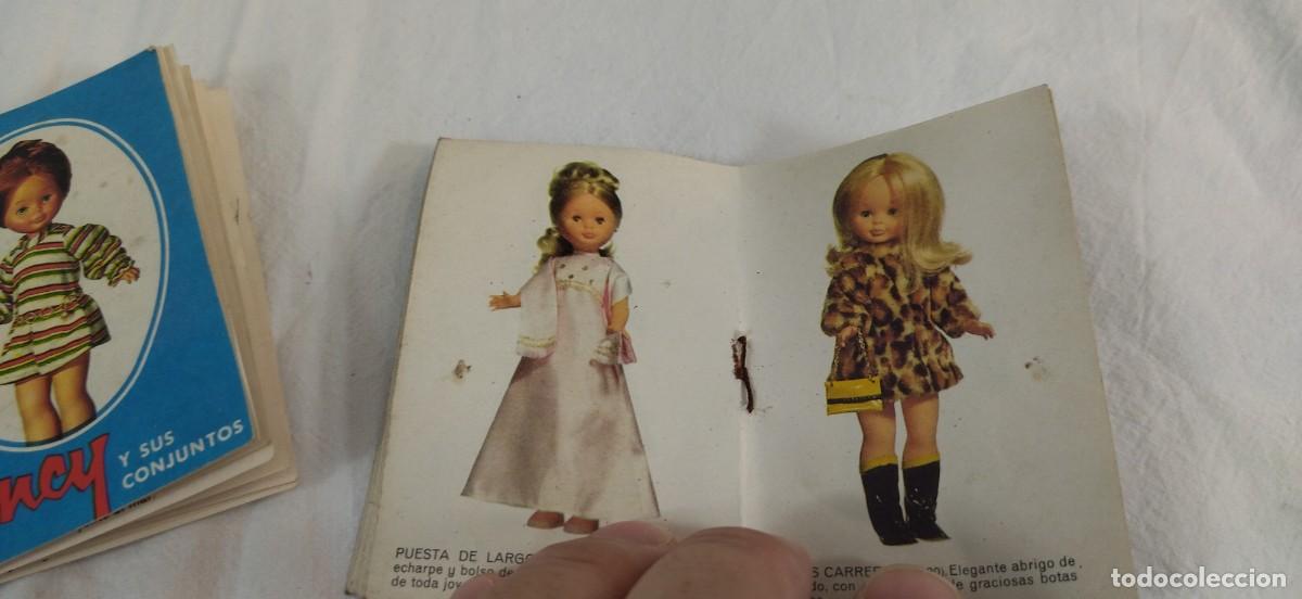 Mu&ntilde;ecas Nancy y Lucas: Lote siete cat&aacute;logos Nancy - Foto 2