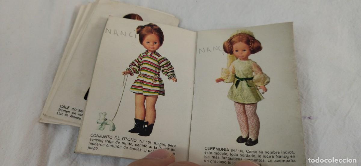 Mu&ntilde;ecas Nancy y Lucas: Lote siete cat&aacute;logos Nancy - Foto 3