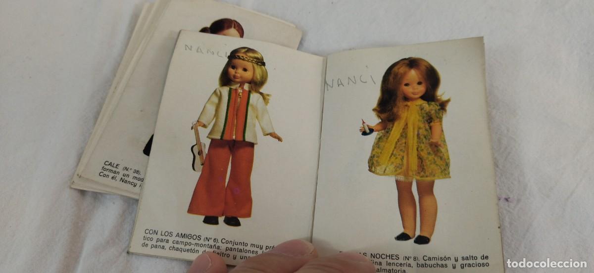 Mu&ntilde;ecas Nancy y Lucas: Lote siete cat&aacute;logos Nancy - Foto 4