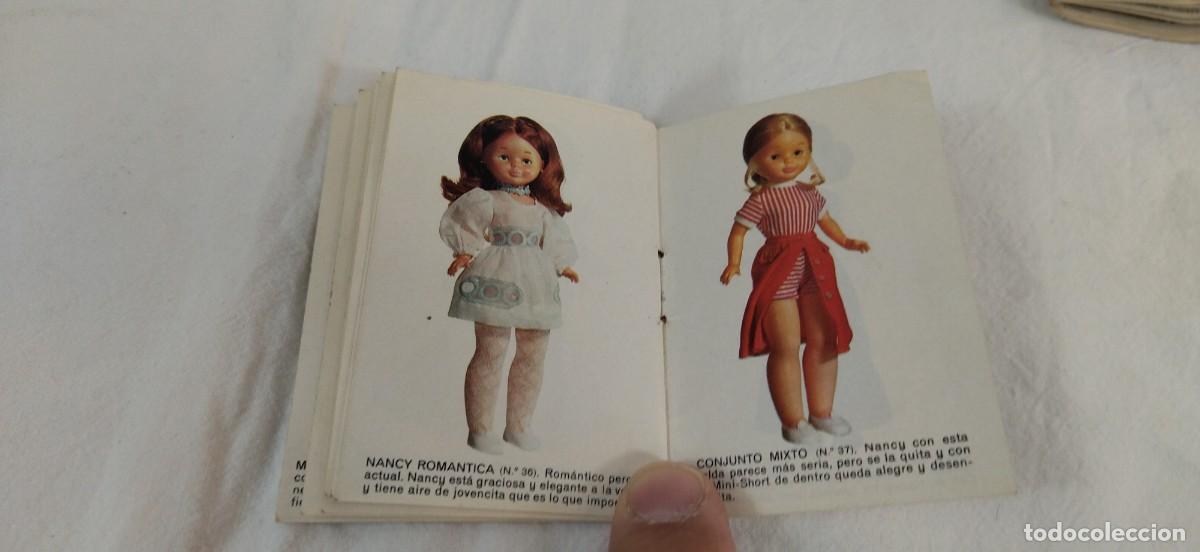 Mu&ntilde;ecas Nancy y Lucas: Lote siete cat&aacute;logos Nancy - Foto 7