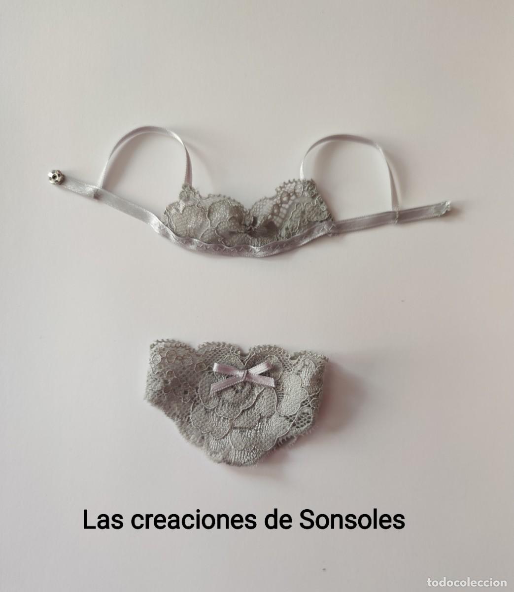 Mu&ntilde;ecas Nancy y Lucas: Conjunto interior Nancy de Famosa (R&eacute;plica) - Foto 1