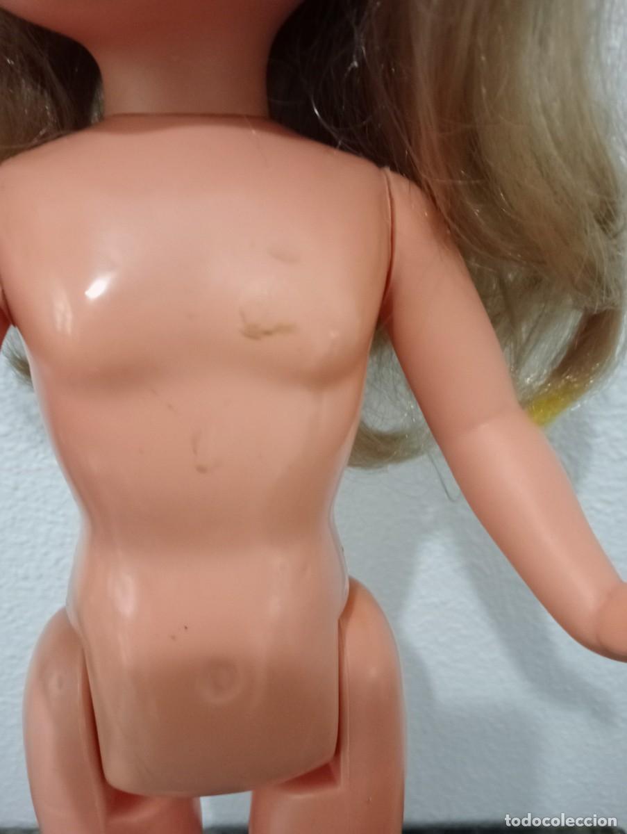 Mu&ntilde;ecas Nancy y Lucas: MU&Ntilde;ECA NANCY , ALREDEDOR DE A&Ntilde;OS 80 A PILAS, FUNCIONANDO - Foto 3