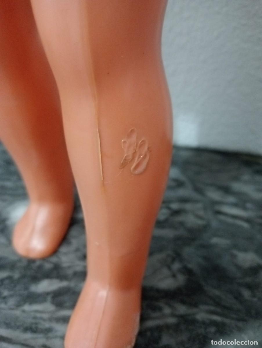 Mu&ntilde;ecas Nancy y Lucas: MU&Ntilde;ECA NANCY , ALREDEDOR DE A&Ntilde;OS 80 A PILAS, FUNCIONANDO - Foto 4