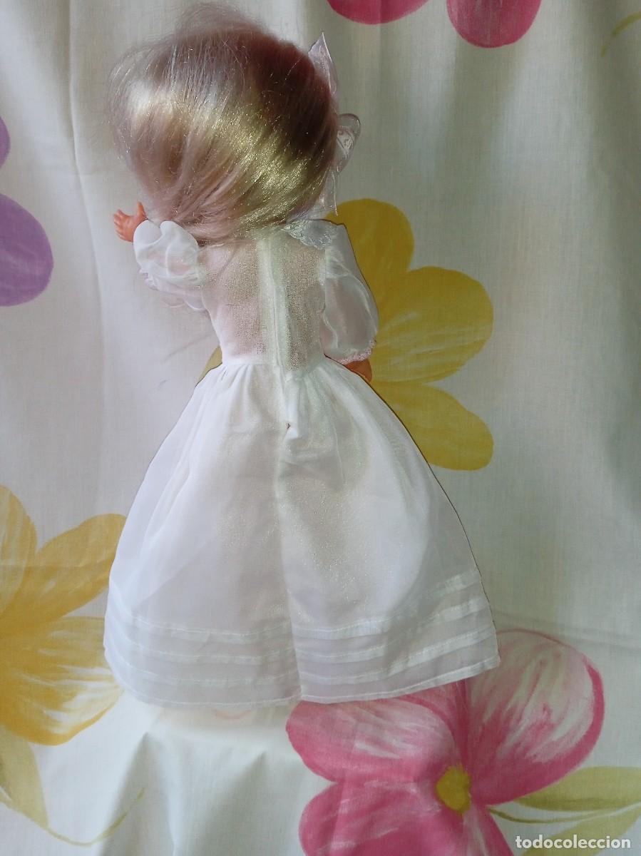 Mu&ntilde;ecas Nancy y Lucas: VESTIDO COMUNION NANCY - Foto 5