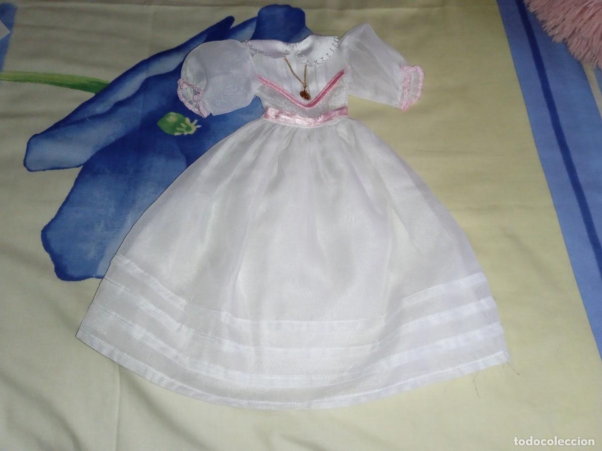 Mu&ntilde;ecas Nancy y Lucas: VESTIDO COMUNION NANCY - Foto 6