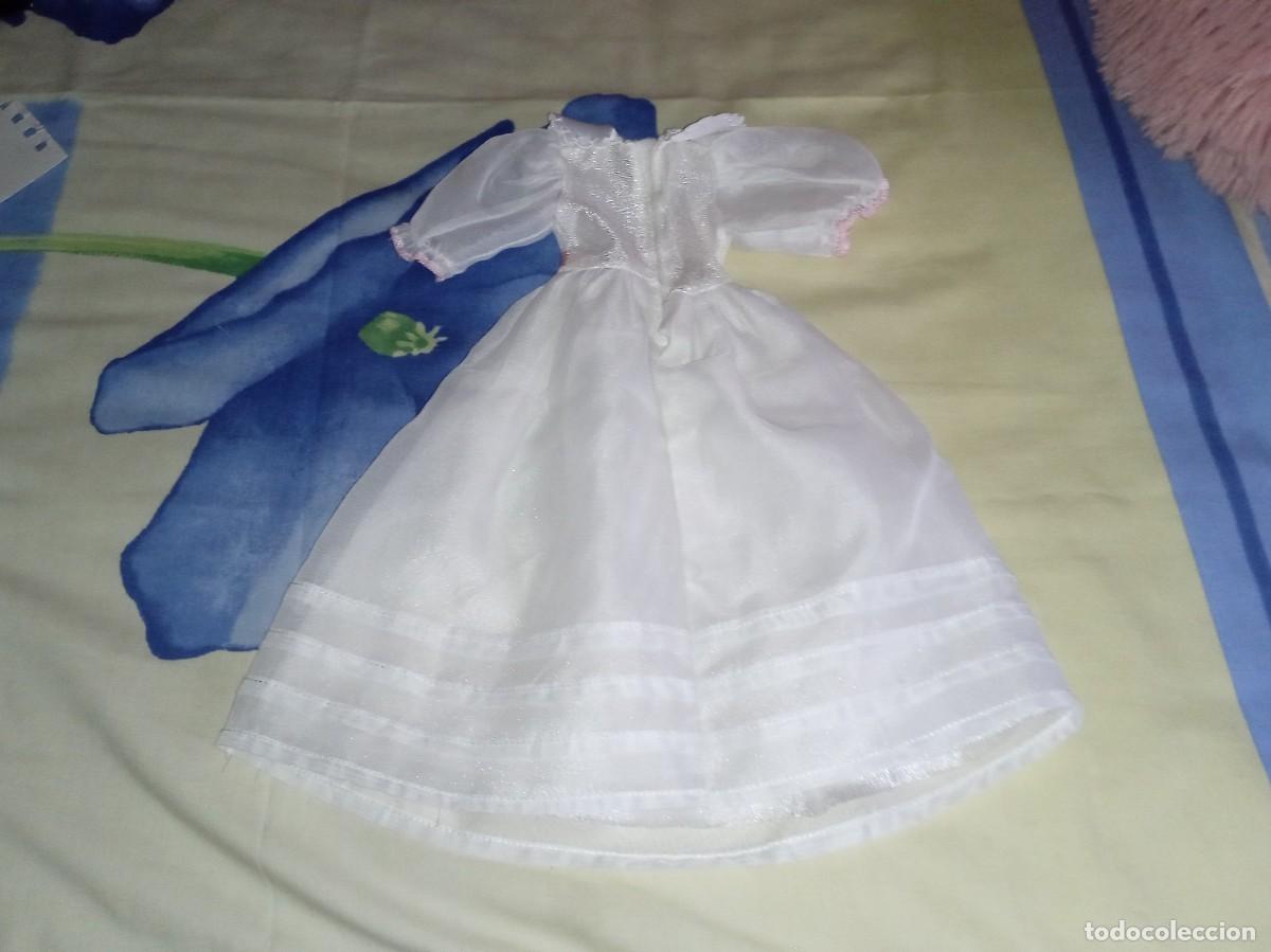 Mu&ntilde;ecas Nancy y Lucas: VESTIDO COMUNION NANCY - Foto 8