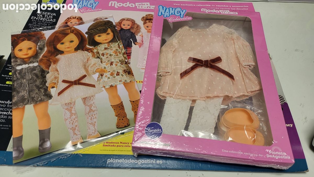 Mu&ntilde;ecas Nancy y Lucas: MU&Ntilde;ECA NANCY CONJUNTO COMPLETO - Foto 1