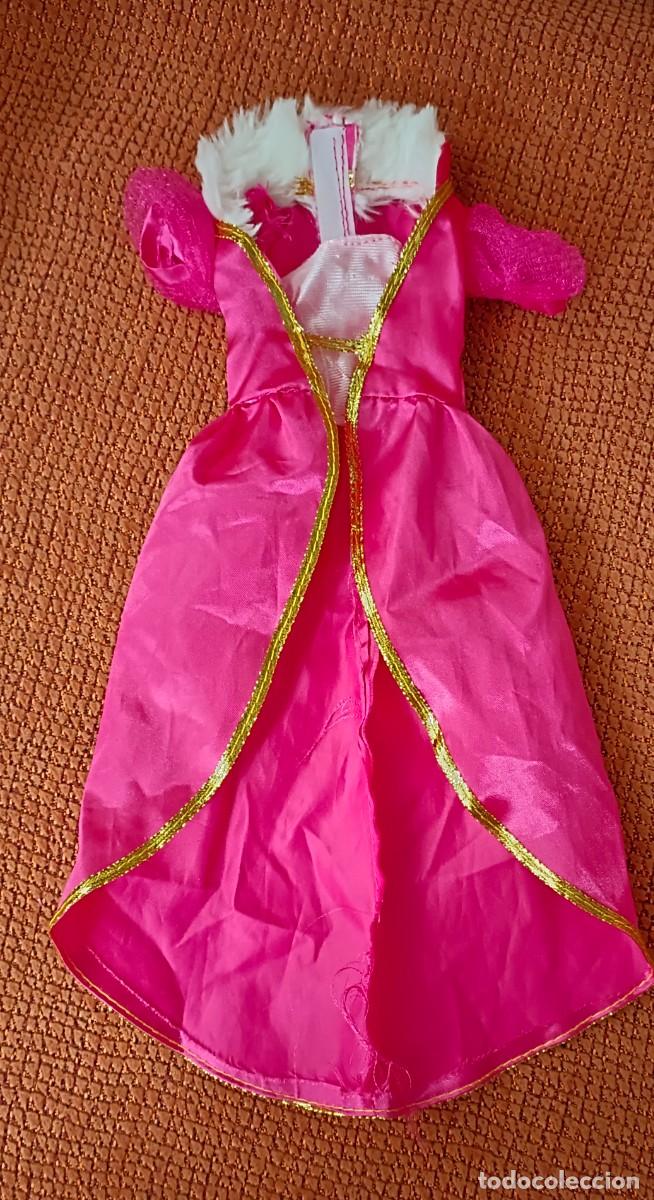 Mu&ntilde;ecas Nancy y Lucas: Vestido mu&ntilde;eca Nancy New princesa - Foto 1