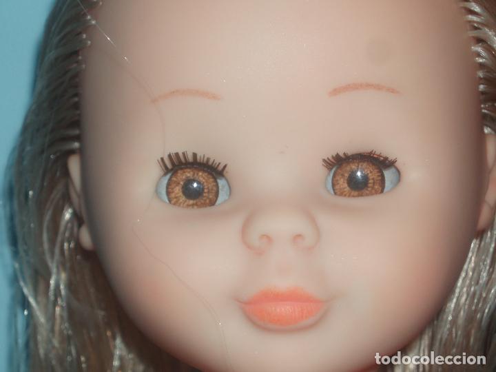 Mu&ntilde;ecas Nancy y Lucas: RARA NANCY ARTICULADA OJOS ATIGRADOS - Foto 6