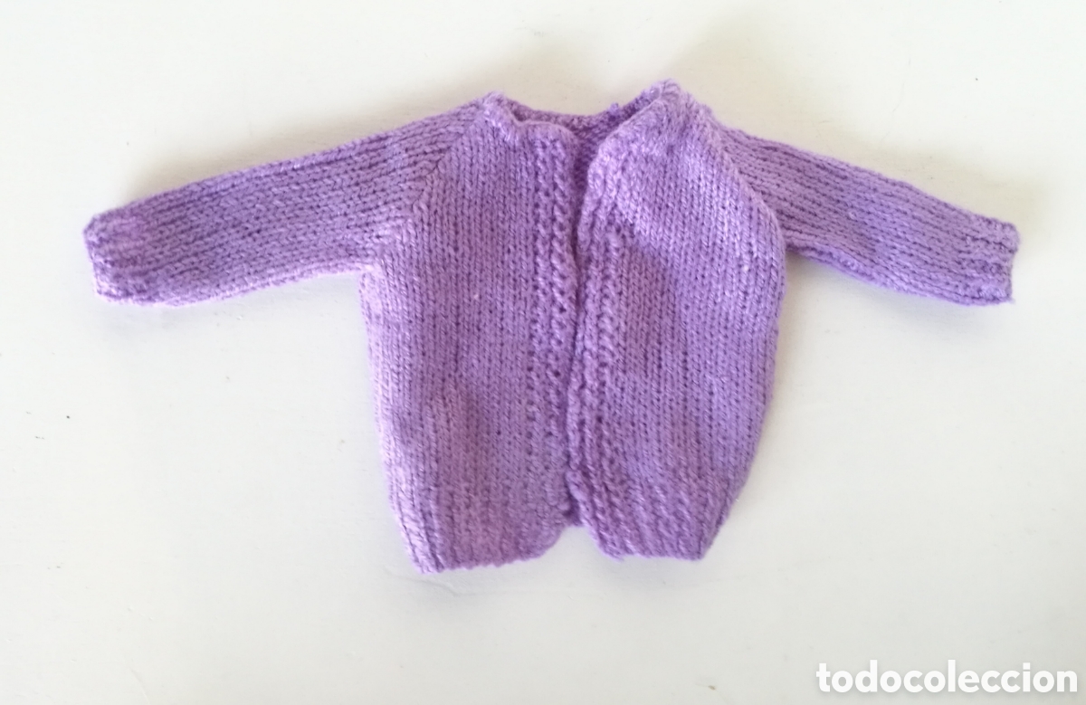 Mu&ntilde;ecas Nancy y Lucas: Rebeca manga larga morada v&aacute;lida para Nancy - Foto 4