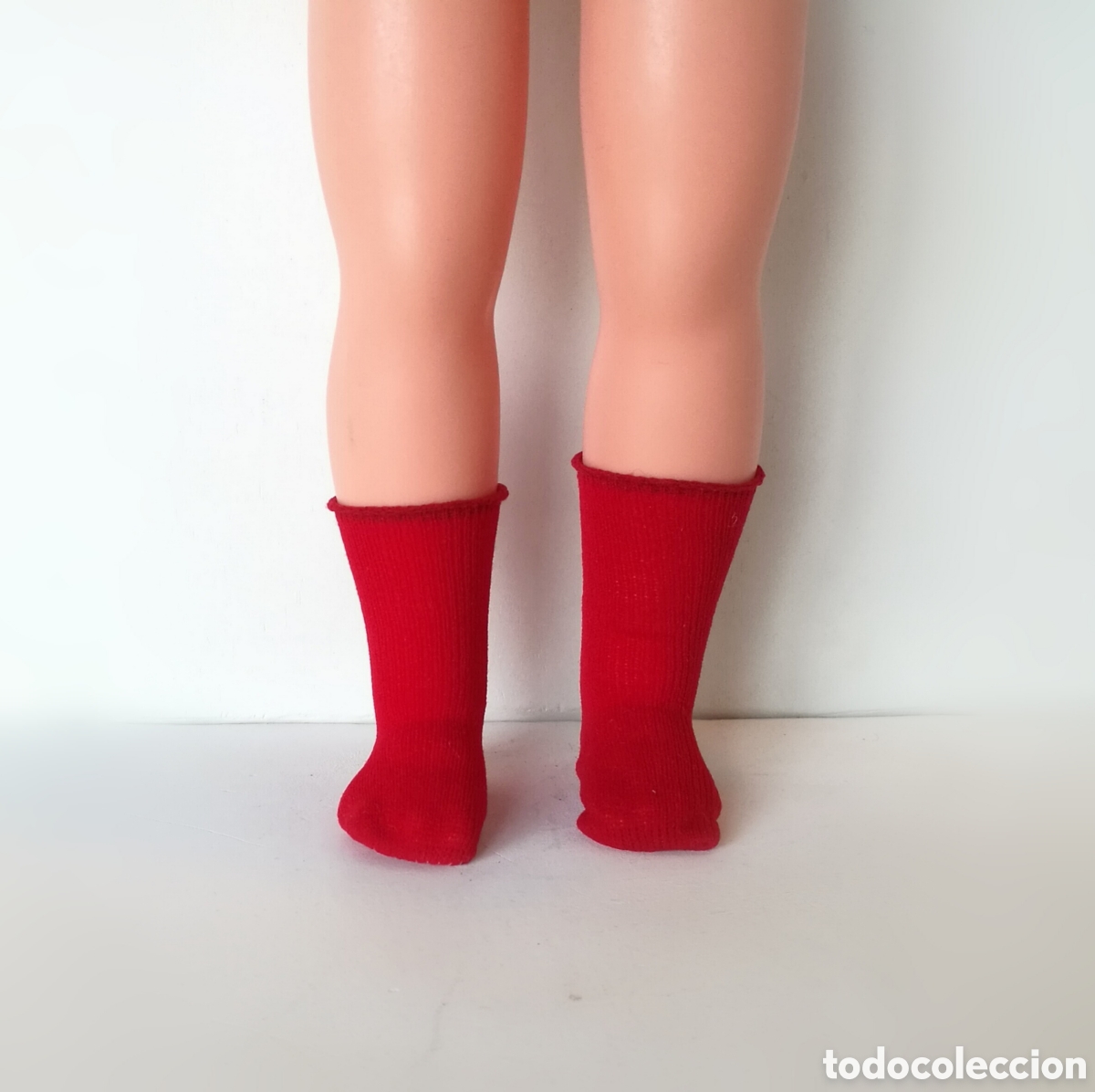 nancy calcetines rojos conjunto escocés famosa - Compra venta en  todocoleccion