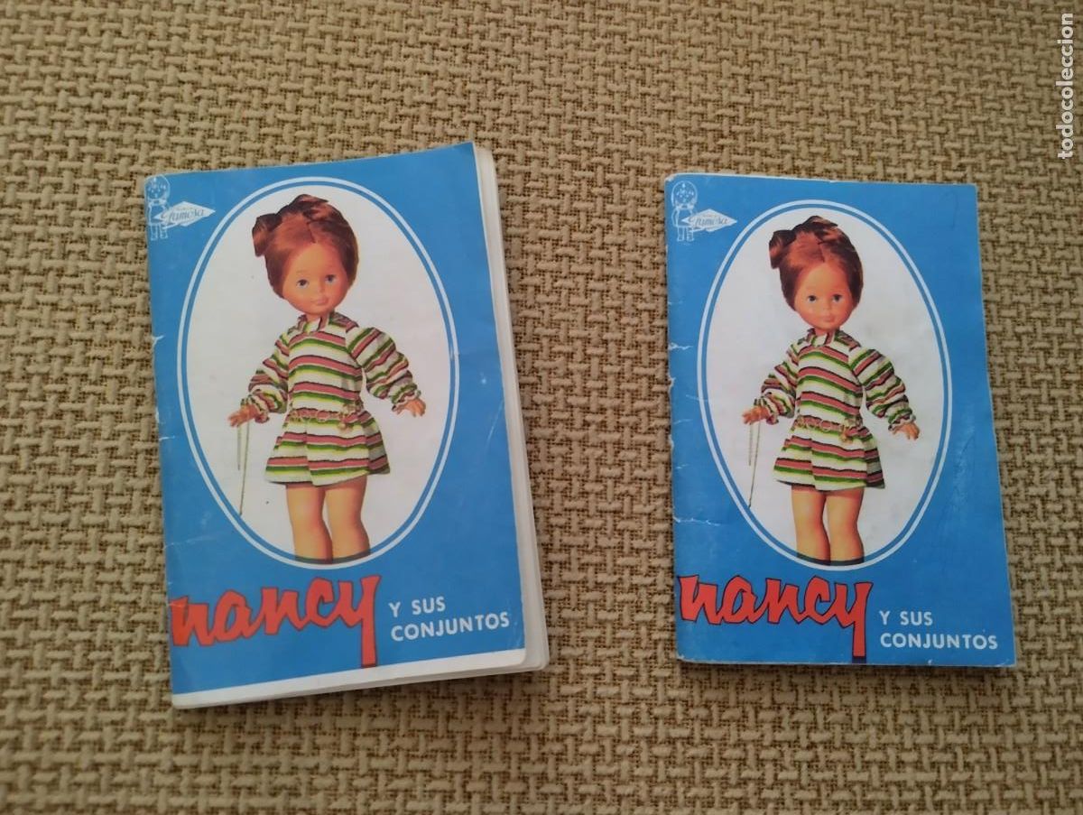 Mu&ntilde;ecas Nancy y Lucas: Lote Cat&aacute;logos Nancy 1971 - Foto 1